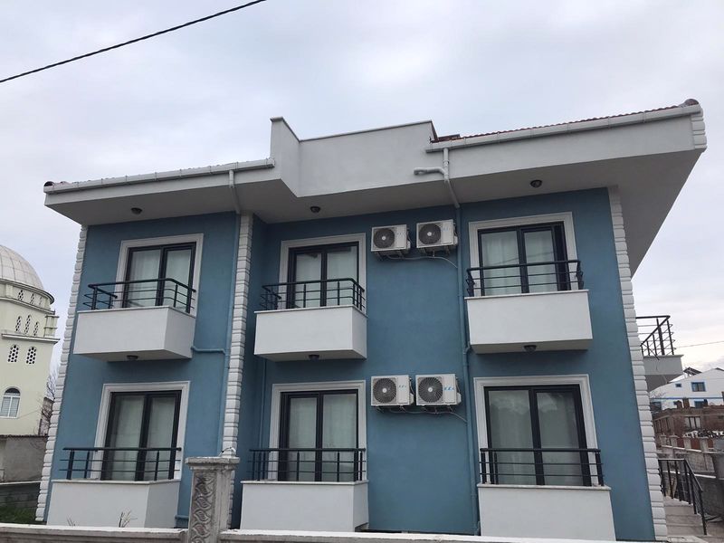 çanakkale-geyikli-liya-pansiyon-otel-dış- görünüm - Liya Pansiyon